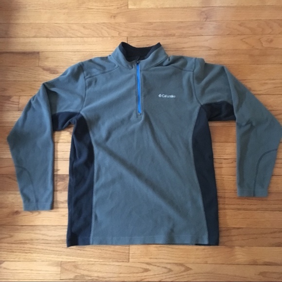 COLUMBIA Fleece Light Men's Small